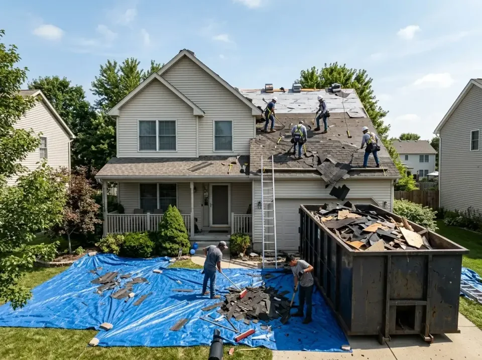 roof-replacement-debris-remova-004 — frequently asked questions, Cheapest Dumpster Rentals in Parma, OH